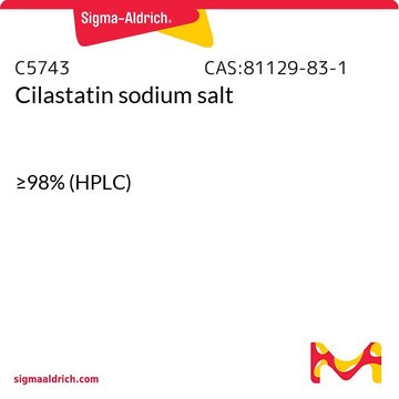 Cilastatin sodium salt &#8805;98% (HPLC)