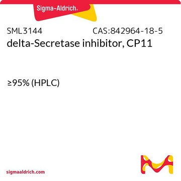 delta-Secretase inhibitor, CP11 &#8805;95% (HPLC)