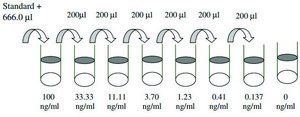 Human MMP-7 ELISA Kit on for cell culture supernatant