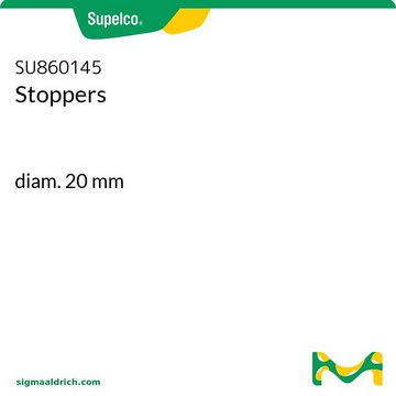 Stoppers diam. 20 mm