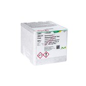 Ammonium Cell Test photometric, 0.010-2.000 mg/L (NH4-N), 0.013-2.571 mg/L (NH4+), Spectroquant®