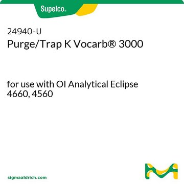 Purge/Trap K Vocarb&#174; 3000 for use with OI Analytical Eclipse 4660, 4560