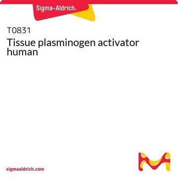Tissue plasminogen activator human