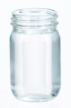 Wheaton wide-mouth bottle without cap, round bottom amber soda-lime glass bottle, capacity (125&#160;mL)