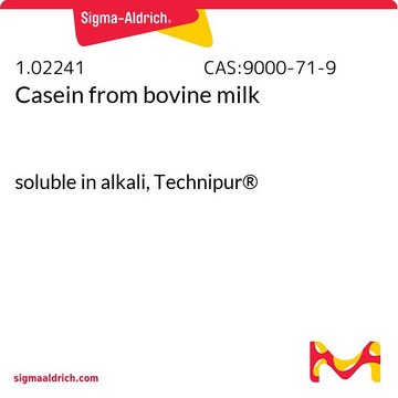 Casein from bovine milk soluble in alkali, Technipur&#174;