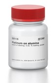 Platinum on alumina extent of labeling: 5&#160;wt. % loading, powder