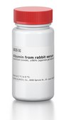 Albumin from rabbit serum lyophilized powder, &#8805;96% (agarose gel electrophoresis)