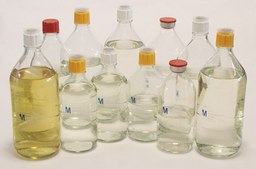 Fluid A - Ready-to-use Rinse Fluid bottle capacity 500 mL, bottle filling volume 500 mL, closure type, Yellow screw cap with septum and protector, pack of 6 bottles