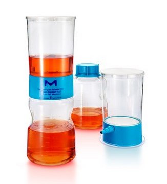 Millipore&#174; Stericup&#174; Quick Release Vacuum Filtration System pore size 0.22&#160;&#956;m, polyethersulfone membrane, filter capacity 500&#160;mL, pack of 12&#160;ea