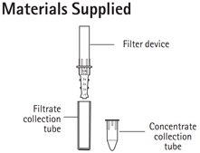 Amicon® Ultra Centrifugal Filter, 30 kDa MWCO sample volume 2 mL, regenerated cellulose membrane, MWCO 30 kDa