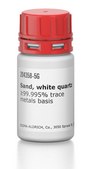 Sand, white quartz &#8805;99.995% trace metals basis