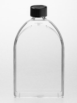 Corning&#174; cell culture flasks surface area 150&#160;cm2, canted neck, cap (phenolic-style)