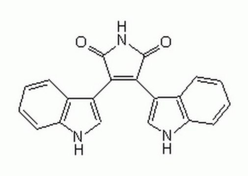 Bisindolylmaleimide IV A potent, cell permeable, and selective inhibitor of protein kinase C (IC50 = 87 nM).
