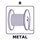 Boron monofilament, 200m, diameter 0.1mm