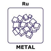 Ruthenium Ruthenium, pellets, 5g, max. size 10mm, 99.9%