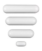 Magnetic Stir Bar PTFE, Smooth, diam. × L 35&#160;mm × 8&#160;mm, pkg of 10&#160;ea, white