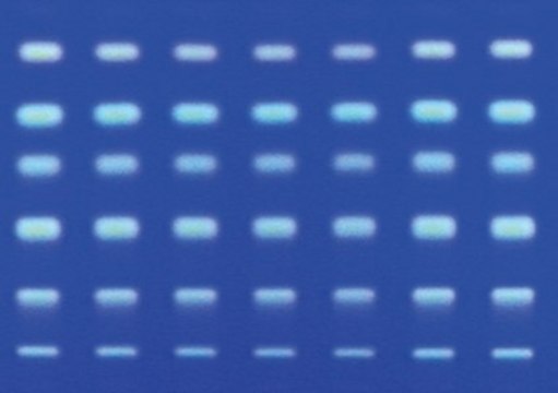 HPTLC plates, Silica gel 60 RP-18 WF₂₅₄s pkg of 25&#160;plates, plate L × W 10&#160;cm × 10&#160;cm, glass support