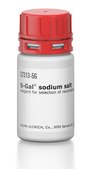 S-Gal® sodium salt reagent for selection of recombinant bacterial clones