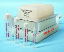 Supel&#8482;-Select HLB SPE Tube bed wt. 60&#160;mg, volume 3&#160;mL, pk of 50