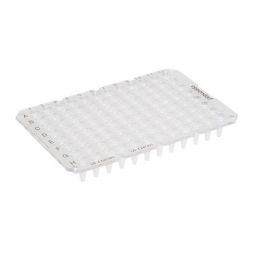 Eppendorf twin.tec&#174; PCR Plates 96 divisible, unskirted, clear plate, conical bottom colorless wells, colorless, unskirted, low profile, divisible, pkg of 20&#160;ea