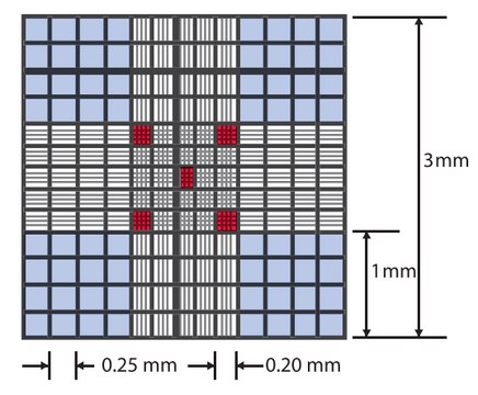 Millicell&#174; Disposable Hemocytometer Neubauer Improved ruling pattern, 4 chambers/slide, 10 &#181;L loading volume, individually wrapped