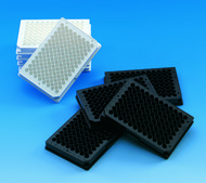 Nunc® MicroWell™ 96 well polystyrene plates Nunclon® Delta, white, well volume (400 μL), case of 160 ea