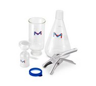 Millipore All-Glass Filter Holder - Kit 47 mm, Glass frit membrane support, 500 mL funnel