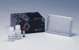 QCM Chemotaxis Cell Migration Assay, 96-well (8 &#181;m), fluorimetric The QCM 8 uM 96-well Migration Assay utilizes a 8 um pore size, which is appropriate for leukocyte migration.