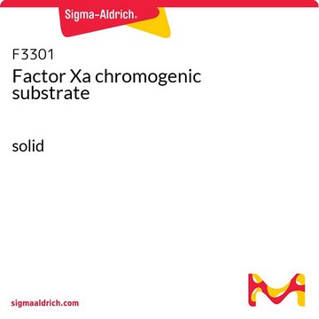 Factor Xa chromogenic substrate solid