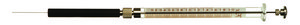 Hamilton&#174; syringe, 7000 series, knurled hub 7102, volume 2&#160;&#956;L, needle size 23 ga (bevel tip), needle L 70&#160;mm (2.75&#160;in.)