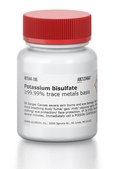 Potassium bisulfate &#8805;99.99% trace metals basis