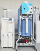 Milli-Q&#174; HX Water Purification System Centralized pure water solution for up to 800 L/dayType 2 water; for low chlorine feed water.