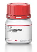 Aluminum potassium sulfate dodecahydrate BioXtra, &#8805;98.0%