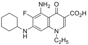 Foxo1 Inhibitor, AS1842856 Foxo1 Inhibitor, AS1842856, is a cell-permeable inhibitor that blocks the transcription activity of Foxo1 (IC50 = 33 nM). Directly binds to the active Foxo1, but not the Ser256-phosphorylated form.