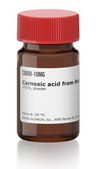 Carnosic acid from Rosmarinus officinalis &#8805;91%, powder