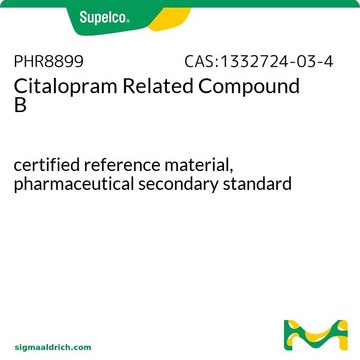 Citalopram Related Compound B certified reference material, pharmaceutical secondary standard