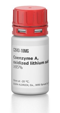 Coenzyme&#160;A, oxidized lithium salt &#8805;85%