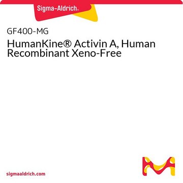 HumanKine® Activin A, Human Recombinant Xeno-Free