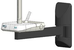 Wall Mounting Bracket Installation accessory for use with POD dispensers