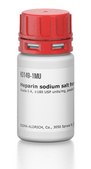 Heparin sodium salt from porcine intestinal mucosa Grade I-A, &#8805;180&#160;USP units/mg, powder, BioReagent, suitable for cell culture