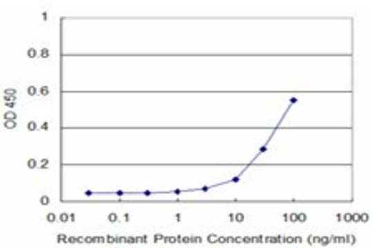 Monoclonal Anti-PLSCR1 antibody produced in mouse clone 1F9, purified immunoglobulin, buffered aqueous solution