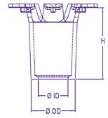 Millicell&#174; 12 well hanging cell culture inserts pore size 5.0&#160;&#956;m, translucent PET membrane, diam. 12&#160;mm, Tissue Culture (TC)-treated surface, sterile