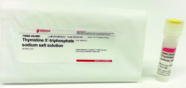 Thymidine 5′-triphosphate sodium salt solution 100 mM in H2O