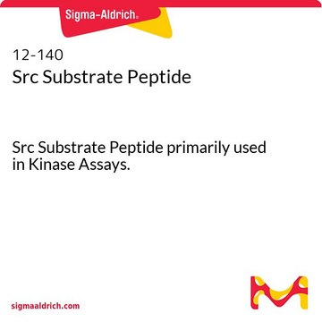 Src Substrate Peptide Src Substrate Peptide primarily used in Kinase Assays.
