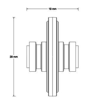 Millex™ hydrophobic PTFE syringe filter pore size 1.0 μm, diam. 25 mm, non-sterile