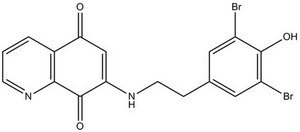Ezrin Inhibitor, NSC668394 The Ezrin Inhibitor, NSC668394 controls the biological activity of Ezrin.