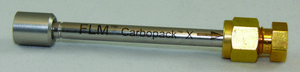 FLM Carbopack&#8482; X Deactivated Stainless Steel TD Tube preconditioned, pkg of 10&#160;tubes, O.D. × L 1/4&#160;in. (6.35&#160;mm) × 3 1/2&#160;in. (89&#160;mm)