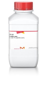 Paraffin wax mp &#8805;65&#160;°C
