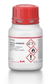 Sodium dodecyl sulfate BioReagent, suitable for electrophoresis, Molecular Biology, &#8805;98.5% (GC)
