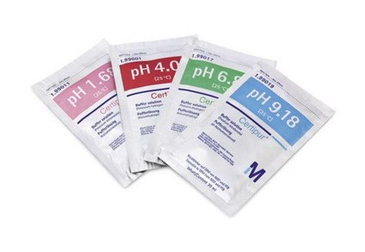 Buffer solution (Potassium tetraoxalate) traceable to SRM from NIST and PTB pH 1.68 (25°C) Certipur®